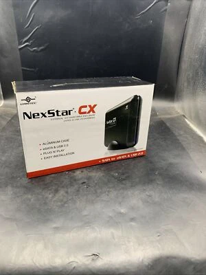 Vantec NexStar CX Hard Drive Enclosure with eSATA & USB 2.0 - Image 1 of 4