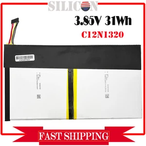 New C12N1320 Battery For ASUS Transformer Book T100 T100TA T100TAF T100TAM - Picture 1 of 6