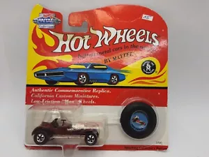 Hot Wheels Red Baron Redlines Vintage 1994, Nr. 5700, rot, Originalblister - Bild 1 von 2