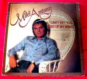 Miki Antony Can't Get You (Out of My Mind) 7" PC UK ORIG 1977 EMI 2683 VINYL - Picture 1 of 6
