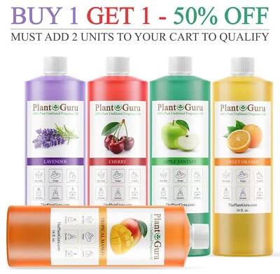 Fragrance Oil 16 oz. Bulk For Candle Soap Incense Making Burner Scented Oils Lot - Image 1 of 4