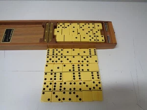 Vintage Five Up Company Dominoes Set Bakelite Cribbage - Picture 1 of 5