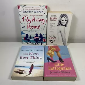 4 Lot Jennifer Weiner -Fly Away Home, In Her Shoes, The Next Best Thing,+1 - Picture 1 of 9