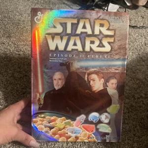 Vtg 2002 Star Wars Episode II 2 Cereal Box Collectors Edition #2 Sealed Rare USA - Picture 1 of 5