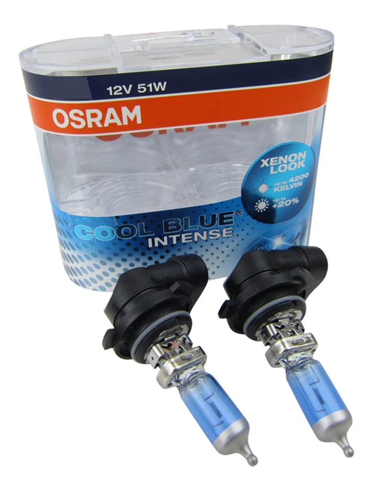 2x Osram Cool BLUE Intense DUO-PACK Birnen für H11 NEBELSCHEINWERFER NSW #73 - Bild 1 von 1