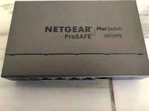Netgear Pro SAFE plus switch GS105PE - Bild 1 von 5