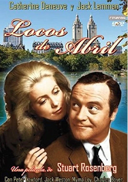 THE APRIL FOOLS (1969) **DVD R2** JACK LEMMON CATHERINE DENEUVE - Image 1 of 1