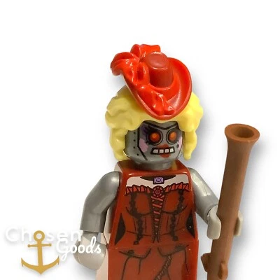 Lego Película Calamity Drone Sobre Placa 71004 Minifigura Coleccionable Minifigura Minifigura Foto 1 de 4