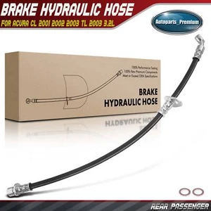Rear Right Side Brake Hydraulic Hose for Acura CL 2001 2002 2003 TL 2003 V6 3.2L - Picture 1 of 8