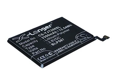 Batería Reino Unido para Oneplus 2 Two BLP597 3.8V RoHS Foto 1 de 4