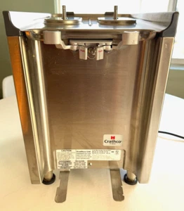 Crathco Double Base CS-2E/1D-16 Classic Bubbler Cold Drink Dispenser Stainless - Picture 1 of 12