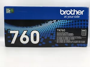 Brother TN-760 Replacement Toner Cartridge - Black - Picture 1 of 1