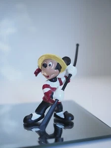 Disney Bullyland Germany MICKEY MOUSE Gondolier PVC Figure Cake Topper - Picture 1 of 5