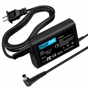 AC DC Adapter Charger For Sony Vaio VPCEG1BFX/W VPCF115FM Power Cord Mains PSU - Picture 1 of 5
