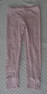 Gymboree 9 Girls Pink Leggings VGUC bling pants - Picture 1 of 1