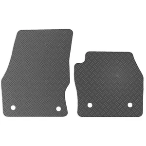 Maßgeschneiderte Gummi Auto Fußmatten für Ford Transit Connect 2016-22 Taxi Schwerlast - Bild 1 von 2