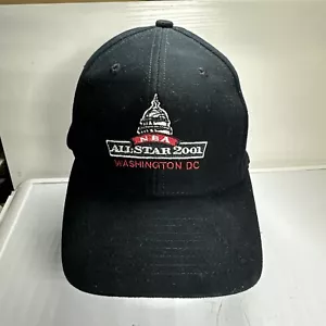 Cappello berretto vintage 2001 NBA All Star Game Washington DC cinturino posteriore Y1 - Foto 1 di 8