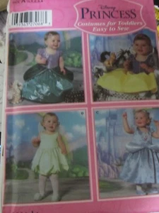 ""BABY PRINCESS COSTUME PATTERN"" - NEW - 1/2 - 4 - Picture 1 of 1