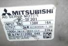 One Used Mitsubishi Servo Motor Hc-Sf301 It In Good Condition