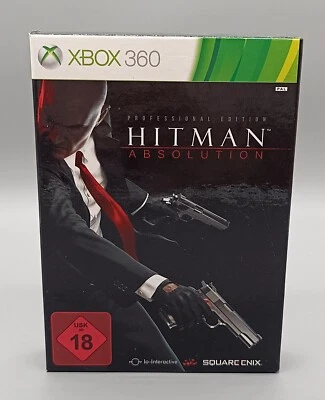 HITMAN Absolution Professional Edition  - Xbox 360 XBOX360 - OVP - Bild 1 von 4
