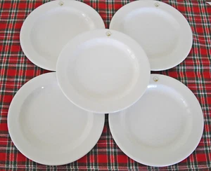 Placas de colección Syracuse China Royal Rideau 7 3/8" Gold Sun ~ Juego de 5~ - Imagen 1 de 7