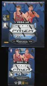 2024-25 Panini Prizm Basketball Hobby Mega Box Hobby Blaster Box Green Ice/Wave - Picture 1 of 1