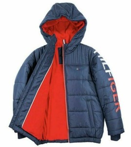 tommy hilfiger kids coat