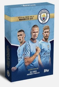 Man City Team Set 22/23 - Pick Your Base Card/Insert - Complete Your Set