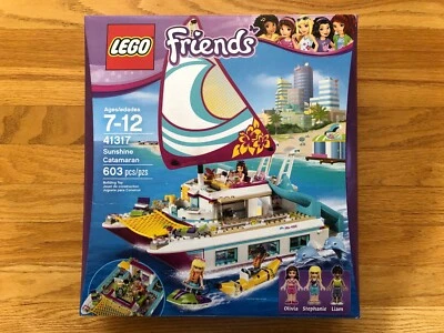 LEGO Friends Sunshine Catamaran 41317, NEW Sealed - Image 1 of 4