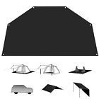 Sechskant 4 6*2m Wasserdichte Campingmatte für Pyramidenzelt und Stranddecke