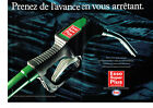 Publicité Advertising 028  1991  Esso (2P)  Carburants  Super Plus