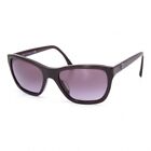 Chanel 5266-A 53?18 135 Side Coco Mark Sunglasses Dark Red Authentic Used