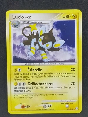 Luxio 62/146 - Diamond And Pearl - Awakening Of Legends - Fast Shipping - Image 1 of 2