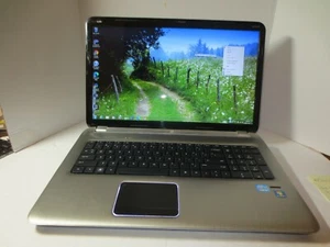 HP PAVILION DV7T-6100CTO CORE i5-2410M 2.30GHz 6GB RAM 500GB HDD WIN7 OFFICE13(1 - Picture 1 of 4