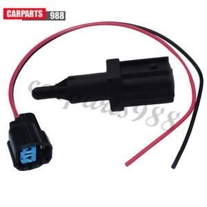 Air Intake Temp Sensor + Pigtail For Honda Civic Del Sol Insight 37880P2A004 - Picture 1 of 10