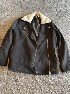 H&M Womens Coat US Size 6 - Picture 1 of 6