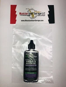 Aceite para válvula de sintetizador Superslick Alpha - Aceite de válvula sintético premium - Imagen 1 de 6