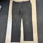 Mens Meyer Hobart Chino Jeans Trousers Grey Size W36 L30