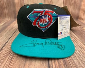 Tony Dorsett HOF Signed Autograph PSA Authentic 75th Snapback Hat Dallas Cowboys - Picture 1 of 6
