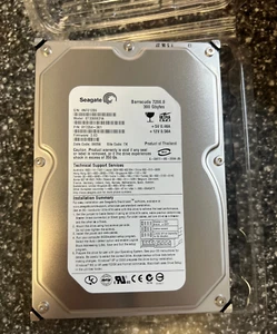 (D) #60P - Seagate Barracuda 7200.8 300 Gbytes ST3300831A Hard Drive - Afbeelding 1 van 3