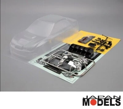 SUBARU IMPREZA WRC 2007 Clear Body Trasparente 1/10 Rc Killer Body 48761 - Immagine 1 di 2