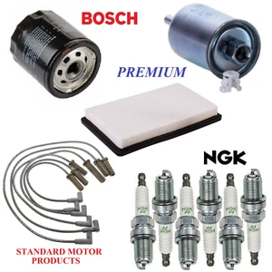 Tune Up Kit Filters Wire Spark Plugs For PONTIAC FIREBIRD V6 3.4L 1993-1995 - Picture 1 of 1