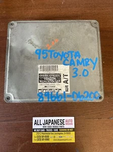 1995 Toyota Camry 3.0L ECU EBX 89661-06200 - Picture 1 of 3
