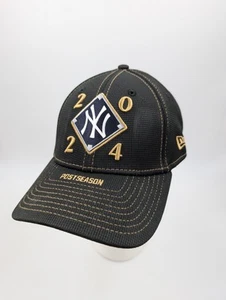 New York Yankees New Era Black 2024 American League Division Series Snapback Hat - Bild 1 von 5