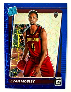 Donruss Optic Evan Mobley 2021-22 AZUL Velocity Prizm RC Cavaliers ¡Novato con clasificación! - Imagen 1 de 3
