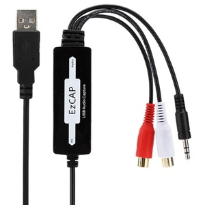 Usb Capture Card High Quality Stereo Acquisition Card With 3.5Mm HLF - Afbeelding 1 van 7