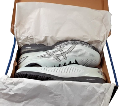 Asics Gel-Kayano 25 1011A019 Men's US 16 White Mesh Athletic Running Sneaker - Image 1 of 4