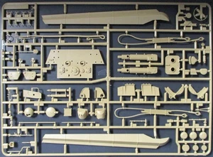 Tamiya 1/35th Scale German King Tiger - Parts Tree C from Kit No. 35164 - Picture 1 of 1