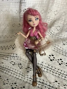 Ever After High C.A. Cupid Doll 2013 Daughter of Eros W/ Bow, Ring & Bracelet - Picture 1 of 11
