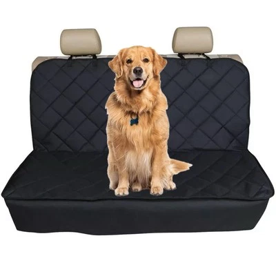 Funda Asiento Trasero Coche Para Volkswagen Fox Impermeable Mascotas Protección Perro Foto 1 de 4